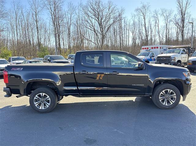 used 2021 Chevrolet Colorado car, priced at $34,223