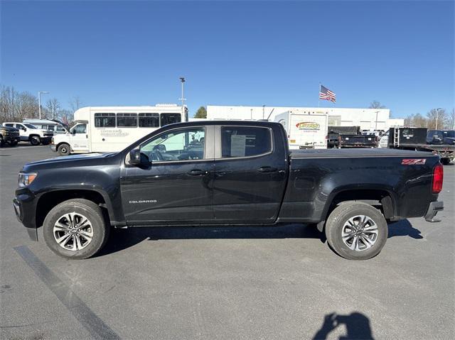 used 2021 Chevrolet Colorado car, priced at $34,223