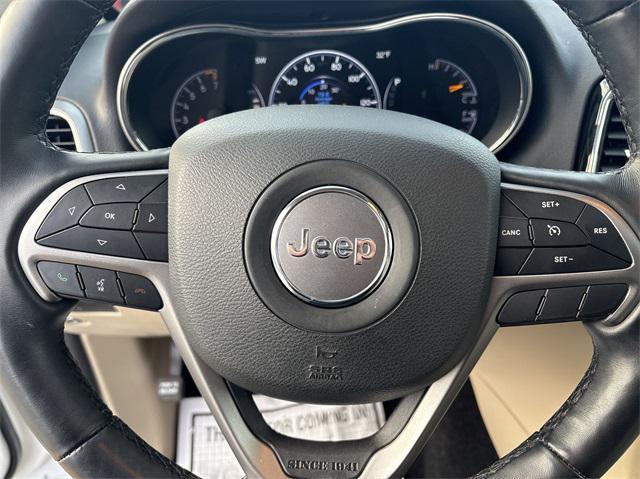 used 2021 Jeep Grand Cherokee car, priced at $27,933