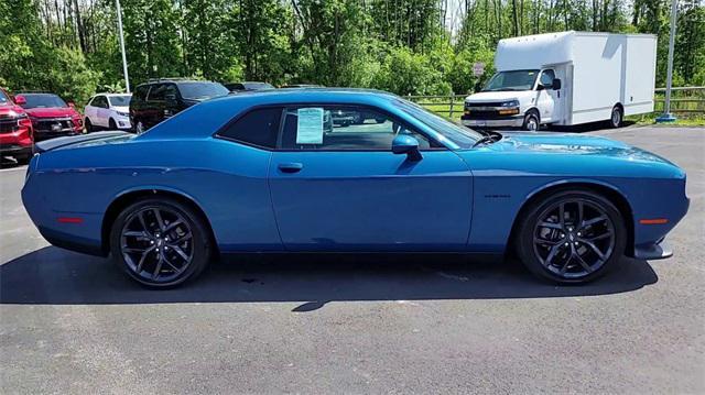 used 2022 Dodge Challenger car, priced at $32,950