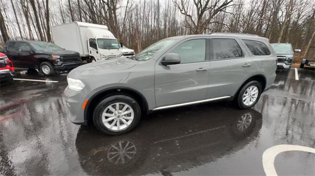 used 2022 Dodge Durango car, priced at $28,747