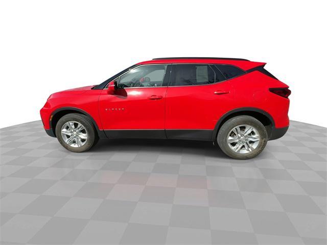 used 2021 Chevrolet Blazer car, priced at $23,038