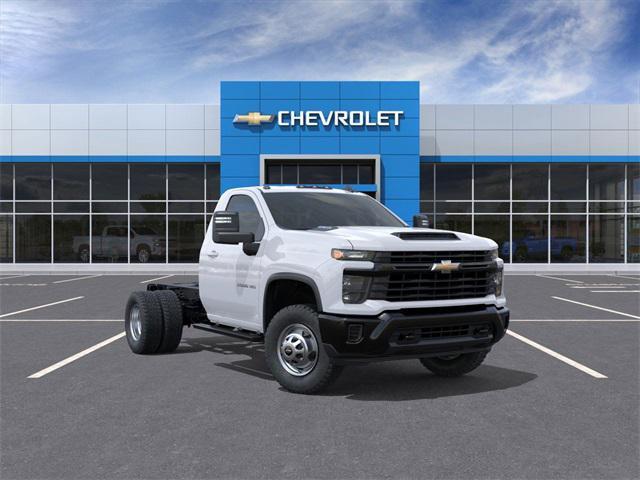 new 2025 Chevrolet Silverado 3500 car, priced at $51,333
