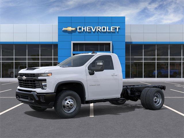 new 2025 Chevrolet Silverado 3500 car, priced at $51,333