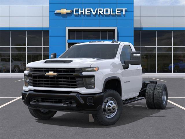 new 2025 Chevrolet Silverado 3500 car, priced at $51,333