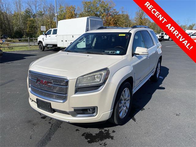 used 2015 GMC Acadia car, priced at $14,000