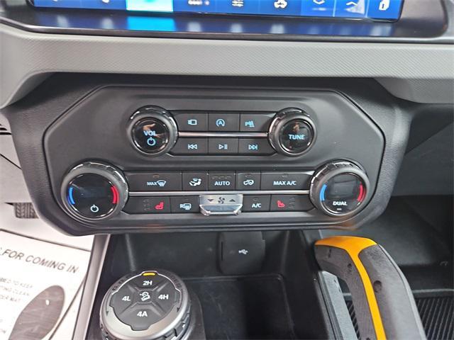 used 2023 Ford Bronco car, priced at $39,200