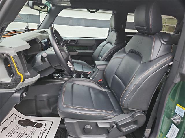 used 2023 Ford Bronco car, priced at $39,200