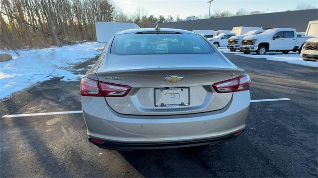 used 2025 Chevrolet Malibu car, priced at $27,243