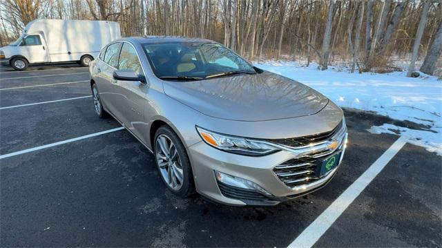 used 2025 Chevrolet Malibu car, priced at $27,243