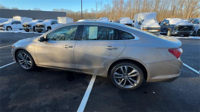 used 2025 Chevrolet Malibu car, priced at $27,243