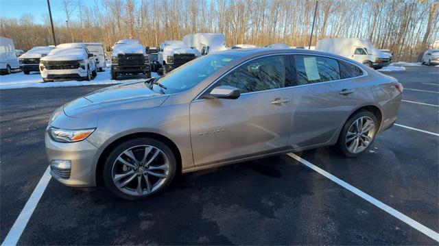 used 2025 Chevrolet Malibu car, priced at $27,243