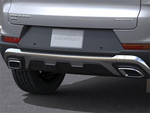 new 2026 Chevrolet TrailBlazer car, priced at $33,875