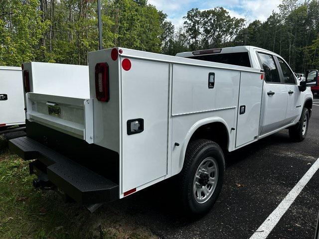 new 2024 Chevrolet Silverado 3500 car, priced at $51,858