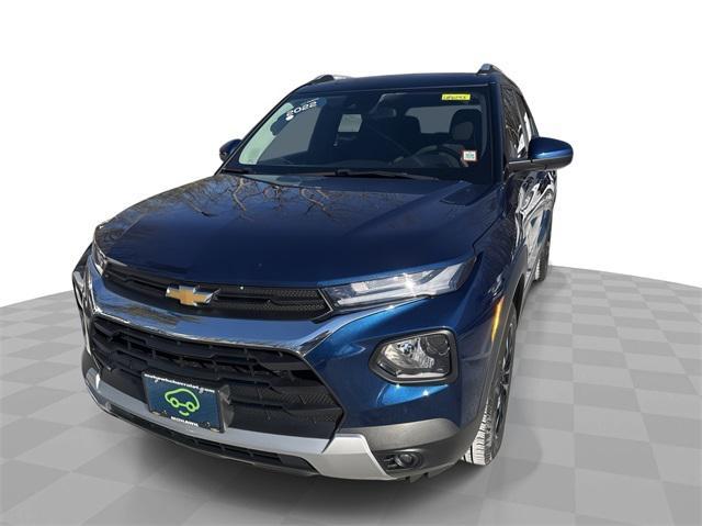 used 2022 Chevrolet TrailBlazer car, priced at $18,931