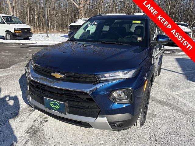 used 2022 Chevrolet TrailBlazer car, priced at $18,931