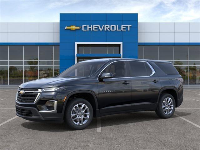 new 2023 Chevrolet Traverse car, priced at $32,022