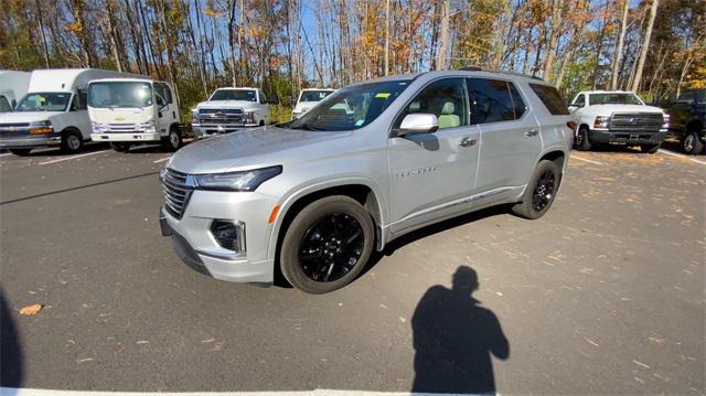 used 2022 Chevrolet Traverse car, priced at $36,188