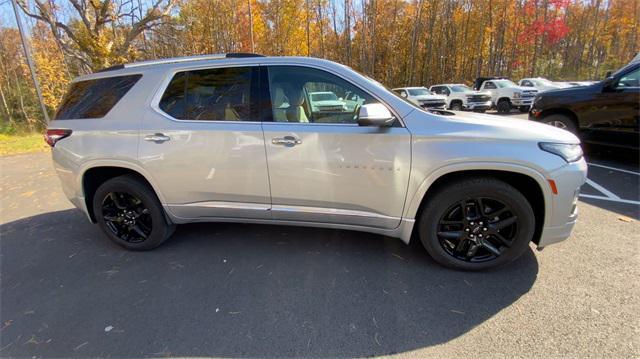 used 2022 Chevrolet Traverse car, priced at $36,188