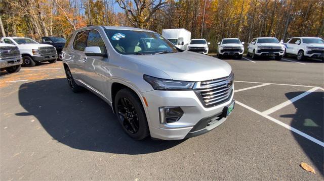 used 2022 Chevrolet Traverse car, priced at $36,188