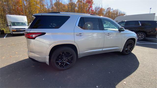 used 2022 Chevrolet Traverse car, priced at $36,188