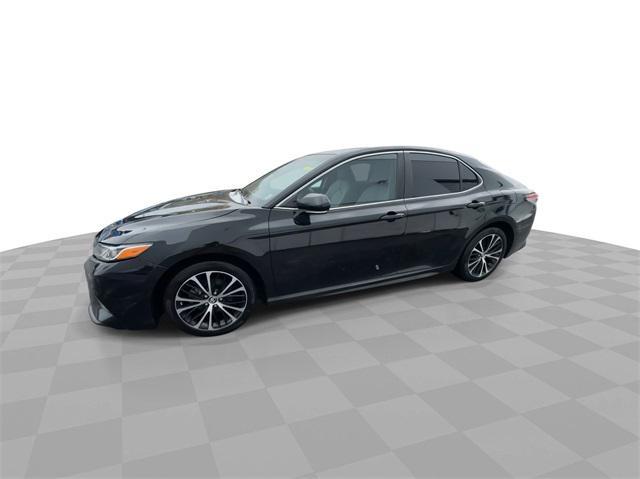 used 2018 Toyota Camry car, priced at $19,440