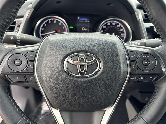 used 2018 Toyota Camry car, priced at $19,440