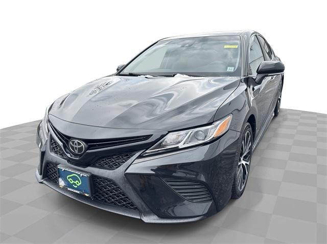 used 2018 Toyota Camry car, priced at $19,440