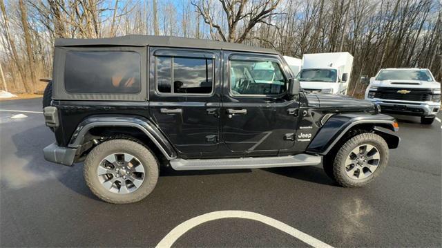 used 2018 Jeep Wrangler Unlimited car, priced at $22,831