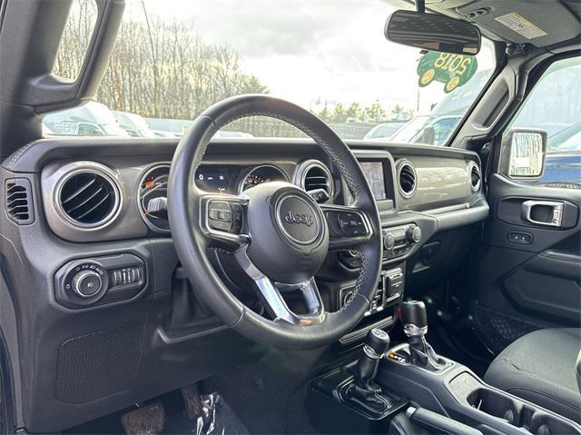 used 2018 Jeep Wrangler Unlimited car, priced at $22,831