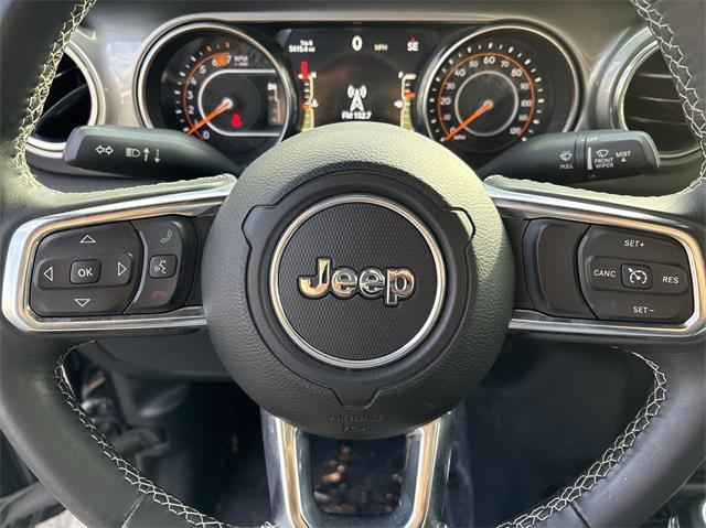 used 2018 Jeep Wrangler Unlimited car, priced at $22,831