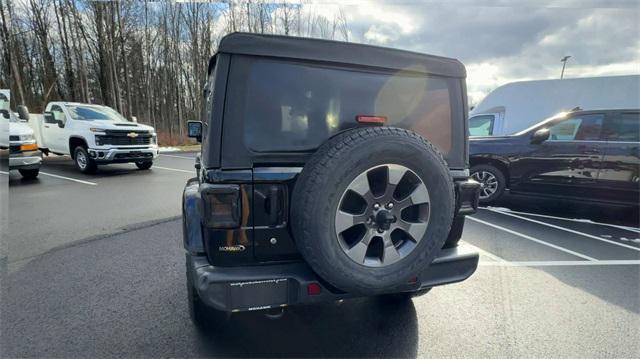 used 2018 Jeep Wrangler Unlimited car, priced at $22,831