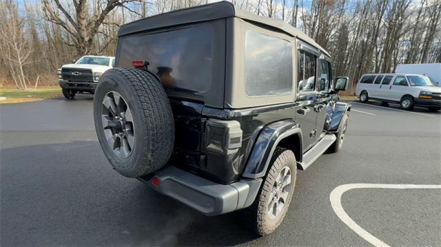 used 2018 Jeep Wrangler Unlimited car, priced at $22,831