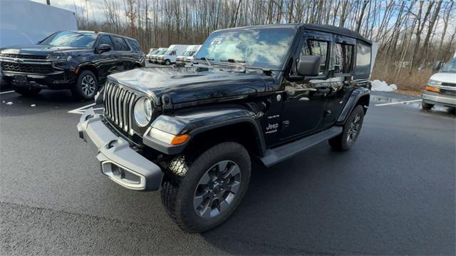 used 2018 Jeep Wrangler Unlimited car, priced at $22,831