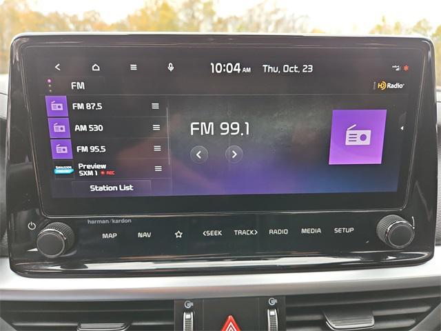 used 2023 Kia Forte car, priced at $19,900