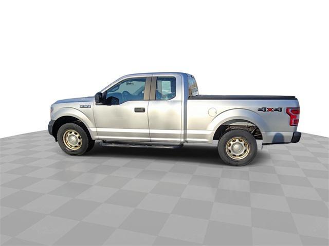 used 2018 Ford F-150 car, priced at $21,677