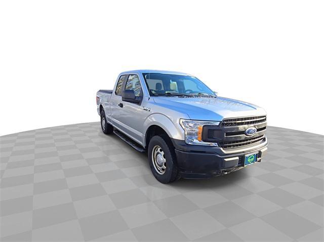 used 2018 Ford F-150 car, priced at $21,677