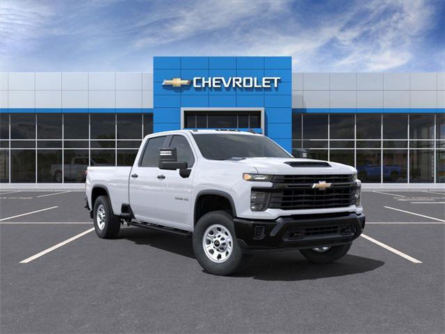 new 2025 Chevrolet Silverado 3500 car, priced at $56,933