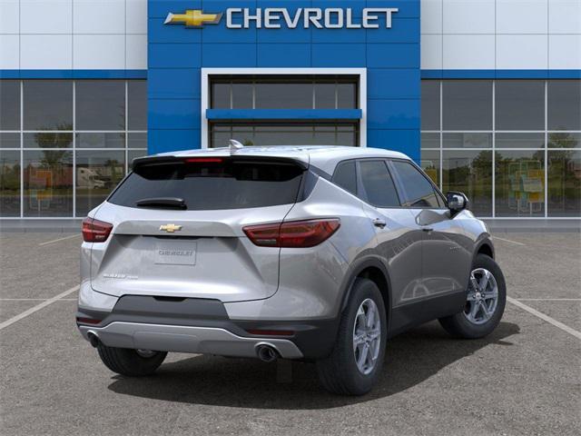 new 2025 Chevrolet Blazer car, priced at $38,396