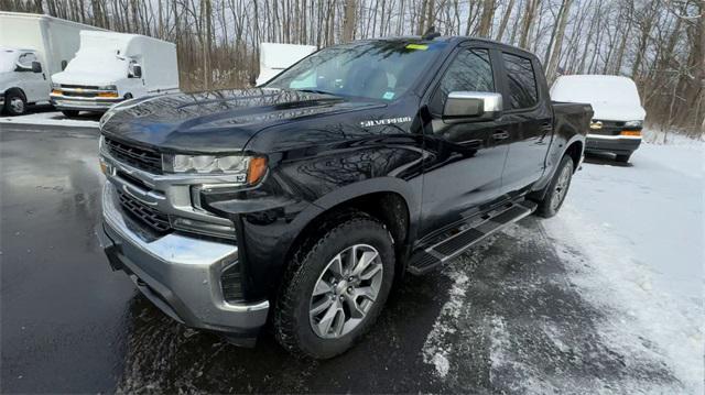 used 2022 Chevrolet Silverado 1500 car, priced at $34,184