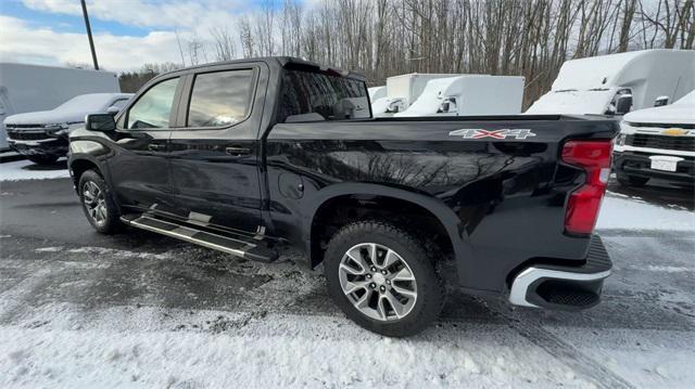 used 2022 Chevrolet Silverado 1500 car, priced at $34,184