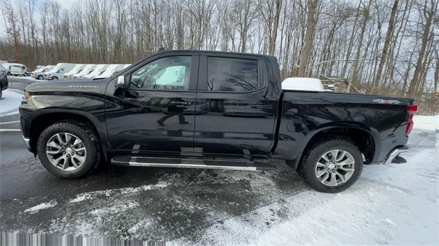 used 2022 Chevrolet Silverado 1500 car, priced at $34,184