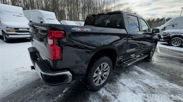 used 2022 Chevrolet Silverado 1500 car, priced at $34,184