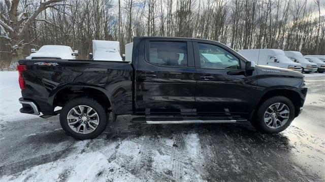 used 2022 Chevrolet Silverado 1500 car, priced at $34,184