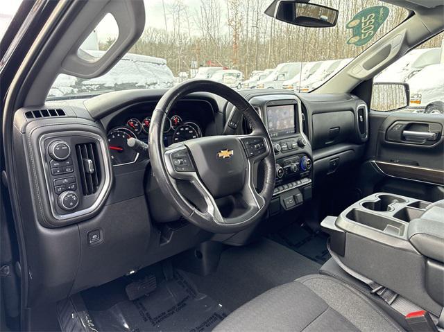 used 2022 Chevrolet Silverado 1500 car, priced at $34,184