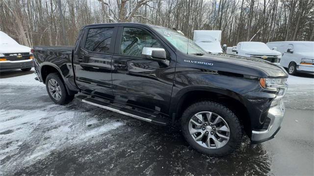 used 2022 Chevrolet Silverado 1500 car, priced at $34,184