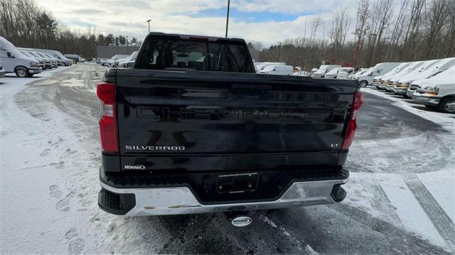 used 2022 Chevrolet Silverado 1500 car, priced at $34,184