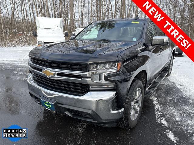 used 2022 Chevrolet Silverado 1500 car, priced at $34,184