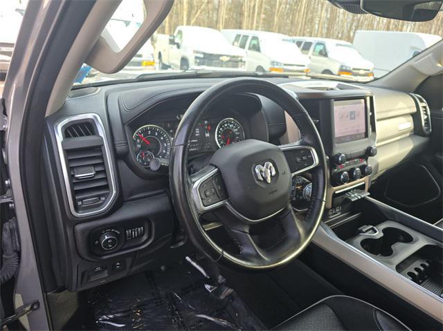 used 2022 Ram 1500 car, priced at $40,408