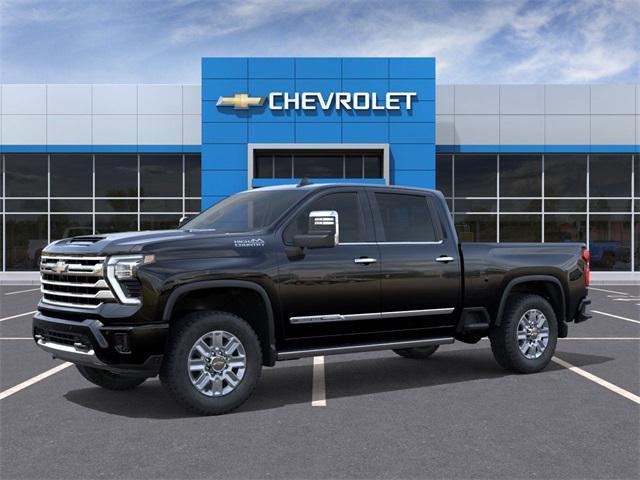 new 2025 Chevrolet Silverado 3500 car, priced at $92,480